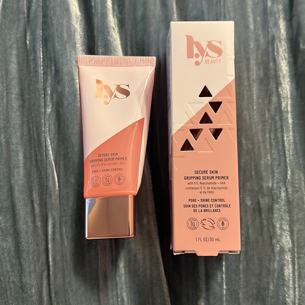 Lys Beauty- Secure skin gripping serum primer